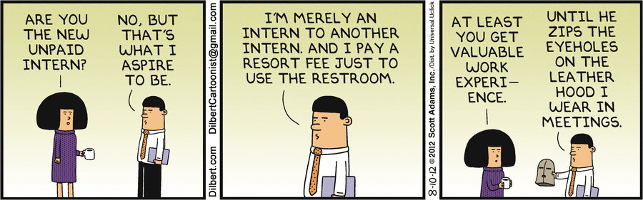 Dilbert Cartoon